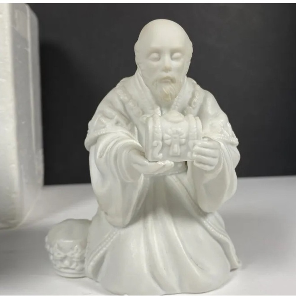 1982 Avon Nativity Collectibles The Magi Melchior